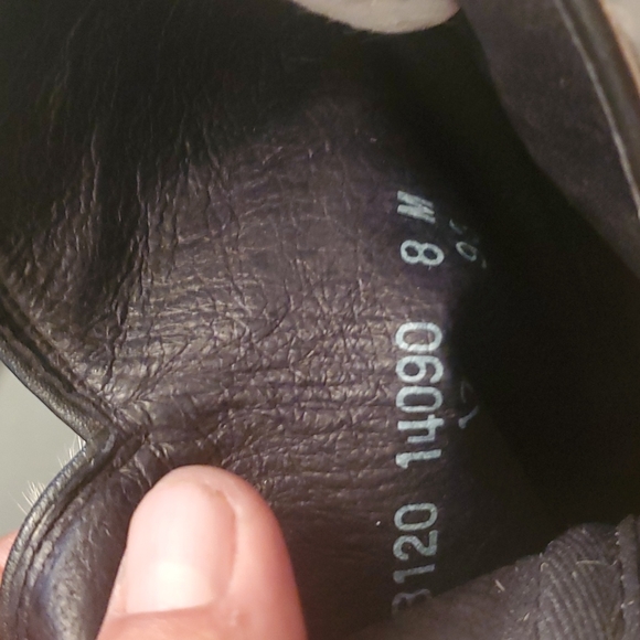 Cow Town 1987 Cow hide Hair On Boots 1.5 inch heel.  12" shaft height. - Picture 8 of 9